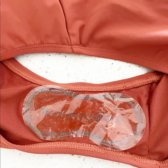 Bleu Rod Beattie One Piece Swimsuit Women’s 4  Cinnamon Strappy NWT $119 - Picture 7 of 8